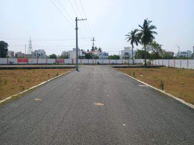 Image of 1500 Sq.ft Residential Plot / Land for sale in Thaiyur, Chennai for Rs. 5850000