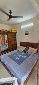Bedroom Image of 730 Sq.ft 2 BHK Apartment / Flat for rent in Rohan Silver Gracia, Ravet Pune for Rs. 25000