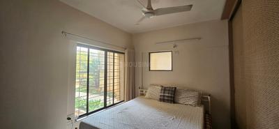 Bedroom Image of 1000 Sq.ft 2 BHK Apartment / Flat for rent in Kumar Kruti, Kalyani Nagar Pune for Rs. 60000