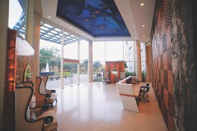 Balcony Image of 848 Sq.ft 2 BHK Apartment / Flat for rent in Neelam Senroofs Phase III, Mulund East Mumbai for Rs. 70000
