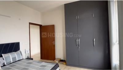 Bedroom Image of 1710 Sq.ft 3 BHK Apartment / Flat for rent in Sobha City, Sector 108 Gurgaon for Rs. 75000