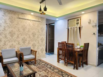 Living Room Image of 1200 Sq.ft 3 BHK Builder Floor for sale in Sun Affordable Flats, Freedom Fighters Enclave New Delhi for Rs. 10000000