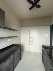 Kitchen Image of 950 Sq.ft 2 BHK Apartment / Flat for sale in Aadhunik Greens, Borivali West Mumbai for Rs. 17500000