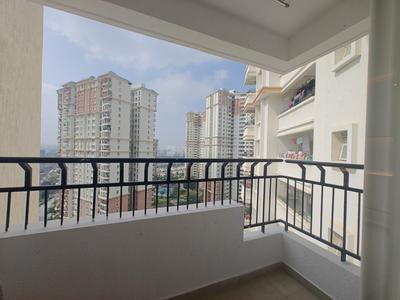 Balcony Image of 1216 Sq.ft 2 BHK Apartment / Flat for sale in Prestige Lakeside Habitat, Gunjur Village Bengaluru for Rs. 22500000