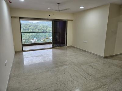 Hall Image of 1450 Sq.ft 3 BHK Apartment / Flat for sale in T Bhimjyani Neelkanth Woods Olivia, Thane West Thane for Rs. 37500000