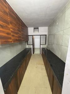 Kitchen Image of 2153 Sq.ft 3 BHK Villa for rent in Buddhi Vihar Moradabad for Rs. 21000