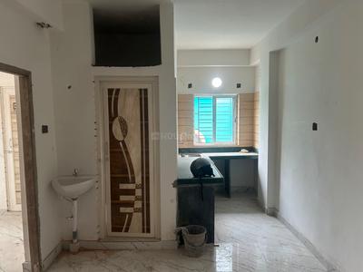 Kitchen Image of 1050 Sq.ft 3 BHK Apartment / Flat for sale in Dum Dum Cantonment Kolkata for Rs. 3465000