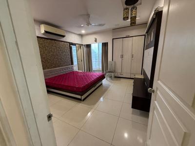 Bedroom Image of 2000 Sq.ft 3 BHK Apartment / Flat for rent in Bhayli Vadodara for Rs. 60000