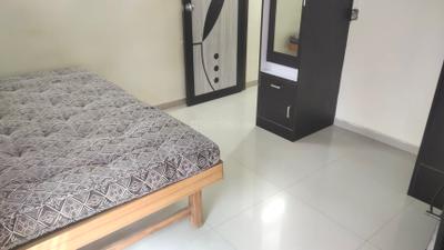 Bedroom Image of 1280 Sq.ft 2 BHK Apartment / Flat for sale in Divyajivan Aura, Kudasan Gandhinagar for Rs. 6000000