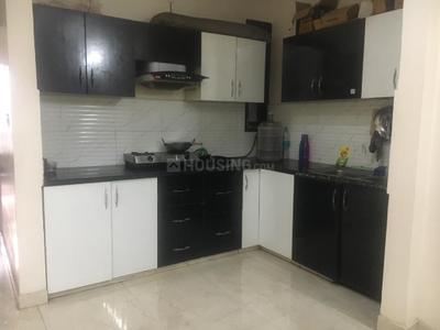 Kitchen Image of 450 Sq.ft 1 BHK Builder Floor for sale in Sector 12 Gurgaon for Rs. 5300000