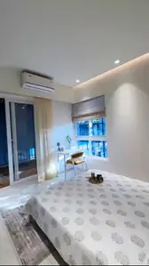 Bedroom Image of 2379 Sq.ft 4 BHK Apartment / Flat for sale in TVS Isle Of Trees by TVS Emerald Limited, Jakkur Bengaluru for Rs. 35000000