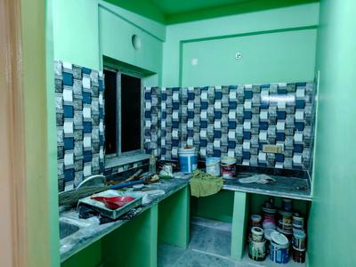 Kitchen Image of 1000 Sq.ft 2 BHK Apartment / Flat for sale in Behala Chowrasta Kolkata for Rs. 4200000