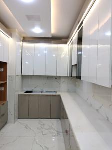 Kitchen Image of 1300 Sq.ft 4 BHK Apartment / Flat for sale in Navya Homes, Transit Camp New Delhi for Rs. 14000000