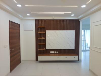 Living Room Image of 2190 Sq.ft 3 BHK Apartment / Flat for rent in Jayabheri The Nirvana, Gachibowli Hyderabad for Rs. 75000