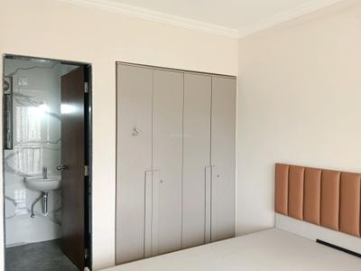 Bedroom Image of 650 Sq.ft 1 BHK Apartment / Flat for rent in Raunak Bliss, Kasarvadavali Thane for Rs. 26092