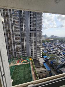 Balcony Image of 485 Sq.ft 1 BHK Apartment / Flat for sale in Malad West Mumbai for Rs. 8300000