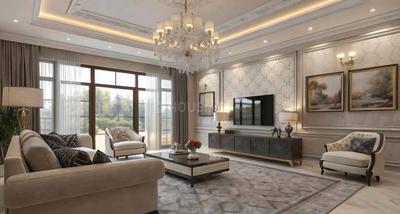 Living Room Image of 1318 Sq.ft 2 BHK Apartment / Flat for sale in Airoli Navi Mumbai for Rs. 17200000