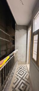 Balcony Image of 855 Sq.ft 3 BHK Builder Floor for sale in Govindpuri New Delhi for Rs. 5200000