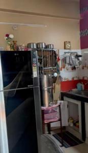 Kitchen Image of 1350 Sq.ft 3 BHK Apartment / Flat for sale in Himayath Nagar Hyderabad for Rs. 8000000