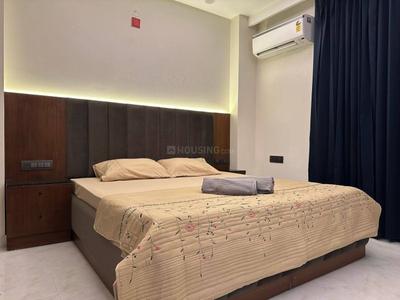 Bedroom Image of 1000 Sq.ft 2 BHK Apartment / Flat for rent in Saket New Delhi for Rs. 29000