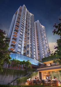 Image of 1594 Sq.ft 3 BHK Apartment / Flat for sale in Excellaa Primarc, Bavdhan, Pune for Rs. 15700000