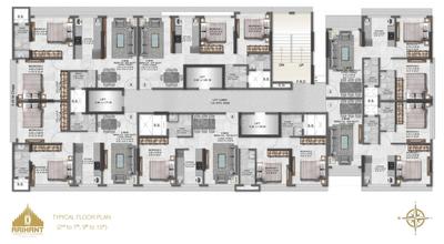 Image of 750 Sq.ft 2 BHK Apartment / Flat for sale in Arihant Sky, Chembur, Mumbai for Rs. 13900000