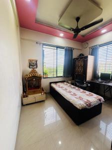 Bedroom Image of 1200 Sq.ft 2 BHK Apartment / Flat for sale in Gota Ahmedabad for Rs. 6000000