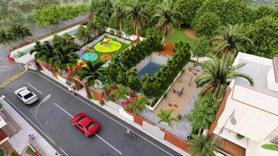 Peedampalli Plot View 1