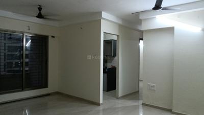 Living Room Image of 1050 Sq.ft 2 BHK Apartment / Flat for rent in Vishesh Balaji Symphony, Shilottar Raichur Navi Mumbai for Rs. 24000