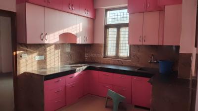 Kitchen Image of 1231 Sq.ft 2 BHK Apartment / Flat for sale in Shyam Bankey Bihari Sharnam, Raj Nagar Extension Ghaziabad for Rs. 7600000