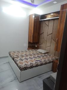 Bedroom Image of 675 Sq.ft 3 BHK Apartment / Flat for rent in Dwarka Mor New Delhi for Rs. 27000