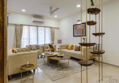 Hall Image of 2280 Sq.ft 3 BHK Apartment / Flat for rent in Adani The Meadows, Shantigram Ahmedabad for Rs. 90000