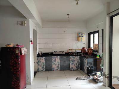 Kitchen Image of 1072 Sq.ft 3 BHK Apartment / Flat for sale in Sarthak Sarjak II, Bhaijipura Gandhinagar for Rs. 10500000