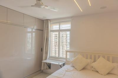 Bedroom Image of 2080 Sq.ft 3 BHK Apartment / Flat for rent in Aditya Empress Towers, Shaikpet Hyderabad for Rs. 76000