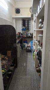 Kitchen Image of 500 Sq.ft 1 BHK Builder Floor for rent in Erragadda Hyderabad for Rs. 14000