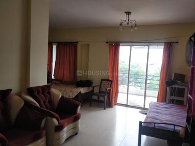 Hall Image of 1400 Sq.ft 3 BHK Apartment / Flat for rent in Fortune Estates, Hadapsar Pune for Rs. 50000