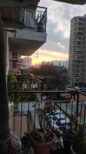 Balcony Image of 744 Sq.ft 3 BHK Apartment / Flat for sale in Sector 95 Gurgaon for Rs. 7500000