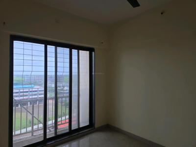 Bedroom Image of 600 Sq.ft 1 BHK Apartment / Flat for sale in Siddhagiri Kalpana Garden, Nalasopara East Nala Sopara for Rs. 3800000