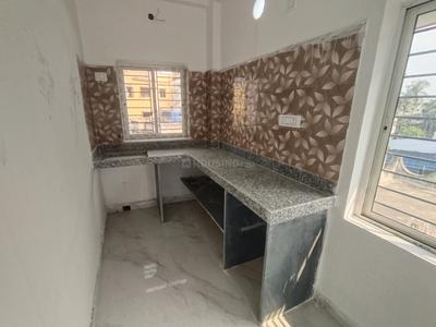 Kitchen Image of 850 Sq.ft 2 BHK Apartment / Flat for sale in Baguiati Kolkata for Rs. 3825000