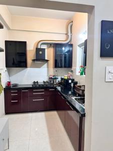 Kitchen Image of 1200 Sq.ft 2 BHK Apartment / Flat for rent in Kukatpally Hyderabad for Rs. 27000