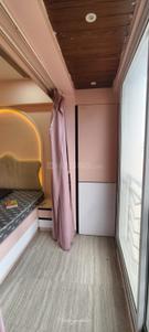Balcony Image of 660 Sq.ft 1 BHK Apartment / Flat for sale in Yash Platina, Virar West Virar for Rs. 5300000