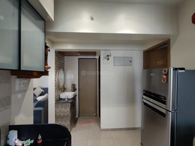 Kitchen Image of 600 Sq.ft 1 BHK Apartment / Flat for rent in V Uptown, Ravet Pune for Rs. 25000