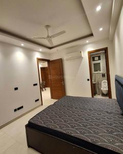 Bedroom Image of 450 Sq.ft 1 BHK Apartment / Flat for rent in Ramky Towers, Gachibowli Hyderabad for Rs. 12000