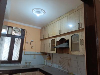 Kitchen Image of 1800 Sq.ft 3 BHK Apartment / Flat for rent in Kesarwani Apartments, Sector 5 Dwarka New Delhi for Rs. 45000