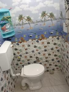 Bathroom Image of 500 Sq.ft 3 BHK Independent House for sale in Mantola Agra for Rs. 7600000