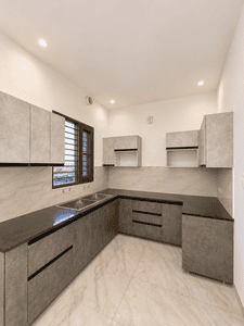 Kitchen Image of 1008 Sq.ft 4 BHK Independent House for sale in Kharar Mohali for Rs. 10500000