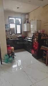 Kitchen Image of 800 Sq.ft 2 BHK Builder Floor for sale in Bajwa Sunny Enclave Global City, Harlal Pur Mohali for Rs. 3500000