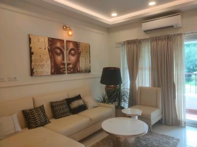 Living Room Image of 1510 Sq.ft 3 BHK Apartment / Flat for sale in NCC Signature Towers, Sholinganallur Chennai for Rs. 14000000