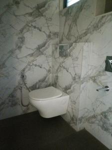 Common Bathroom Image of 1800 Sq.ft 3 BHK Apartment / Flat for sale in Hitech Cosmos, Kharghar Navi Mumbai for Rs. 22500000