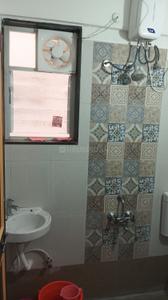 Bathroom Image of 650 Sq.ft 2 BHK Apartment / Flat for rent in Charholi Budruk Pune for Rs. 16000